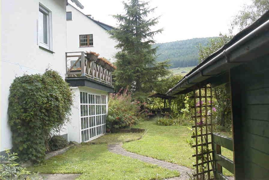 Weitblick Auf Berg, Wald Und Wiese Schmallenberg Exterior foto