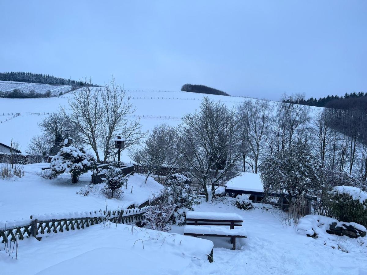Weitblick Auf Berg, Wald Und Wiese Schmallenberg Exterior foto
