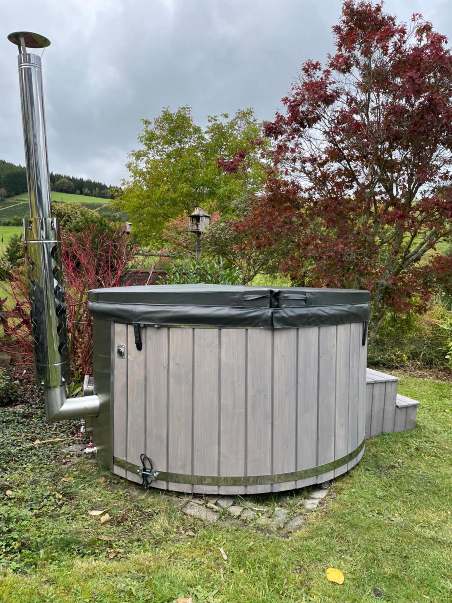 Weitblick Auf Berg, Wald Und Wiese Schmallenberg Exterior foto